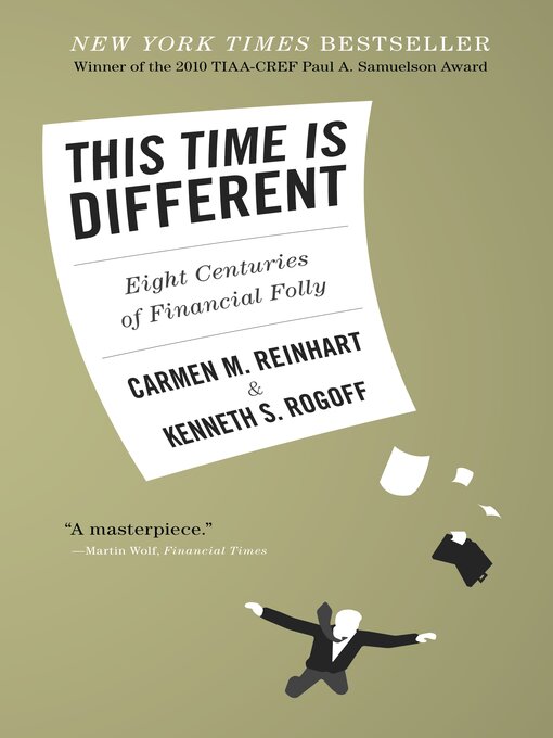 Title details for This Time Is Different by Carmen M. Reinhart - Wait list